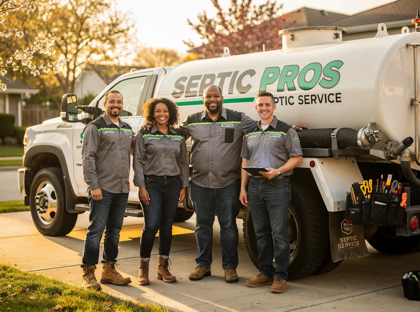 Septic Tank Pumping company in Austwell, TX